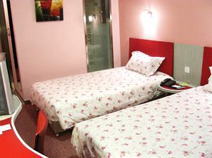 Motel 168 Hongqiao Development Inn Shanghái Exterior foto