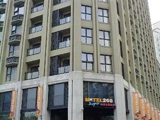 Motel 168 Hongqiao Development Inn Shanghái Exterior foto